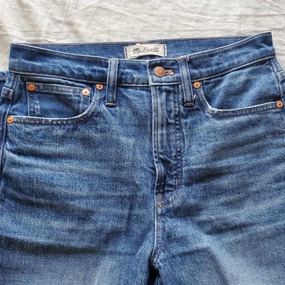 Madewell Perfect Vintage Jeans